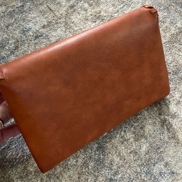 Brown clutch - Picture 4 of 6